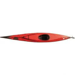 Paddling Sales Store 19 Triton advanced Ladoga 1 Advanced Kayak Complete Set red/black