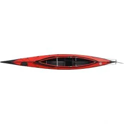 Triton advanced Ladoga 1 Advanced Kayak Complete Set red/black -Paddling Sales Store Triton advanced Ladoga 1 advanced offen
