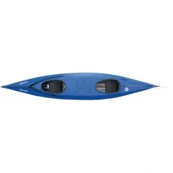 Triton advanced Vuoksa 2 Advanced Kayak Complete Set blue/black