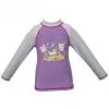 Arena Friends LS UV Tee Kids lilac/white