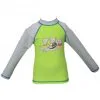 Arena Friends LS UV Tee Kids soft green/white