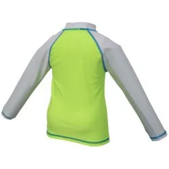 Arena Friends LS UV Tee Kids soft green/white -Paddling Sales Store arena friends ls uv tee kids soft green white 4