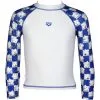 Arena Friends LS UV Tee Kids white/royal multi