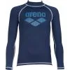 Arena Rash LS UV Vest Boys navy