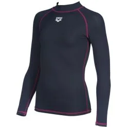 Arena Rash LS UV Vest Girls ash grey -Paddling Sales Store arena rash ls uv vest girls ash grey 3