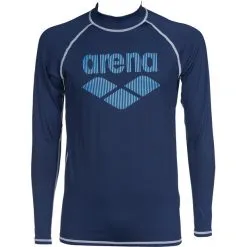 Arena Rash LS UV Vest Men navy