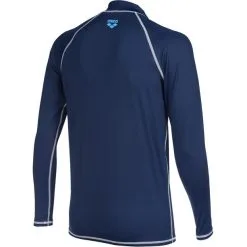 Arena Rash LS UV Vest Men navy -Paddling Sales Store arena rash ls uv vest men navy 4