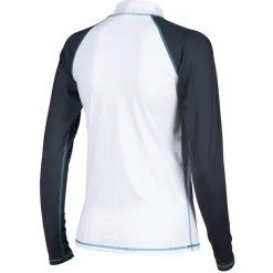 Arena Rash LS UV Vest Women white/ash grey -Paddling Sales Store arena rash ls uv vest women white ash grey 3