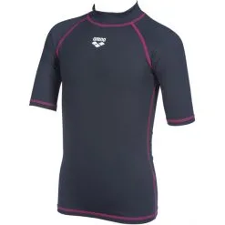 Arena Rash SS UV Vest Girls ash grey -Paddling Sales Store arena rash ss uv vest girls ash grey 3