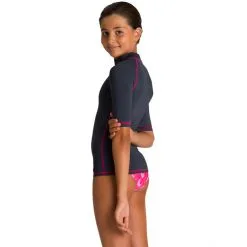 Arena Rash SS UV Vest Girls ash grey -Paddling Sales Store arena rash ss uv vest girls ash grey 6