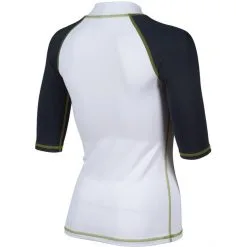 Arena Rash SS UV Vest Girls white/ash grey -Paddling Sales Store arena rash ss uv vest girls white ash grey 4