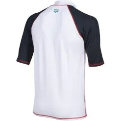 Arena Rash SS UV Vest Men white/ash grey 9 Arena Rash SS UV Vest Men white/ash grey -Paddling Sales Store arena rash ss uv vest men white ash grey 4