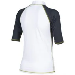 Arena Rash SS UV Vest Women white/ash grey -Paddling Sales Store arena rash ss uv vest women white ash grey 4