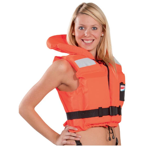 Grabner Bora Life Jacket orange 2 Grabner Bora Life Jacket orange - Image 2