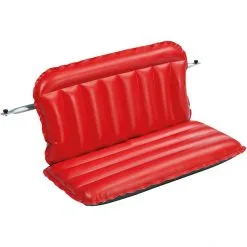 Grabner Inflatable Seat Bench for Mustang GT red