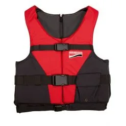 Grabner Profi Life Jacket black/red