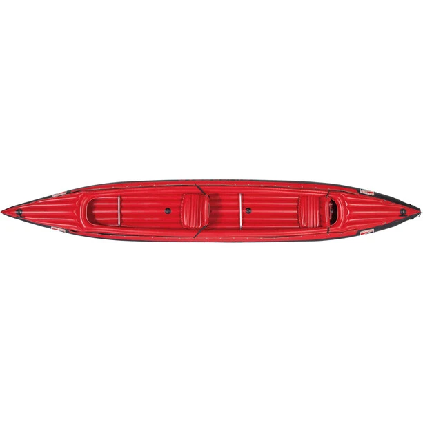 Grabner Riverstar XXL Kayak black/red 2 Grabner Riverstar XXL Kayak black/red - Image 2