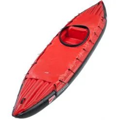 Grabner Spraycover for Riverstar 1-Seater red/black