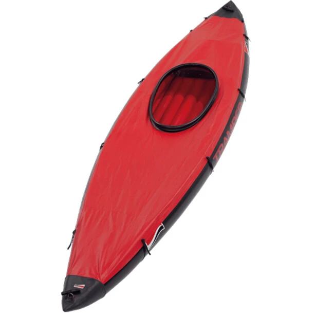 Grabner Spraycover for Tramper 1-Seater red/black 1 Grabner Spraycover for Tramper 1-Seater red/black