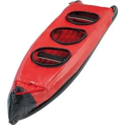 Grabner Speed Spraycover for the whole boat black/red