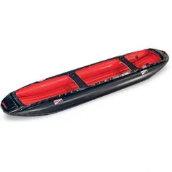 Grabner XR Trekking Canadian Canoe black/red