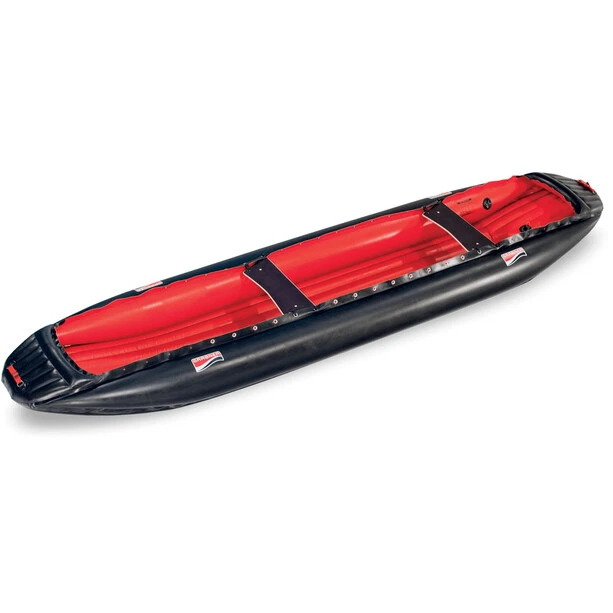 Grabner XR Trekking Canadian Canoe black/red 1 Grabner XR Trekking Canadian Canoe black/red