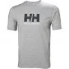 Helly Hansen HH Logo T-Shirt Men grey melange