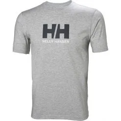 Helly Hansen HH Logo T-Shirt Men grey melange