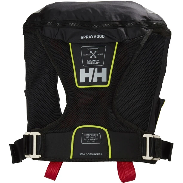 Helly Hansen Sailsafe Inflatable Race Vest ebony 2 Helly Hansen Sailsafe Inflatable Race Vest ebony - Image 2