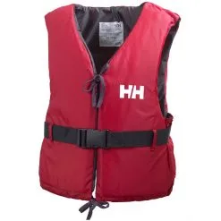Helly Hansen Sport II Vest red/ebony