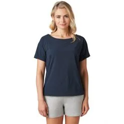 Helly Hansen Thalia T-Shirt Women navy -Paddling Sales Store helly hansen thalia t shirt women navy 3