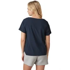 Helly Hansen Thalia T-Shirt Women navy -Paddling Sales Store helly hansen thalia t shirt women navy 4