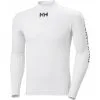 Helly Hansen Waterwear Rashguard Long Sleeve Shirt Men white