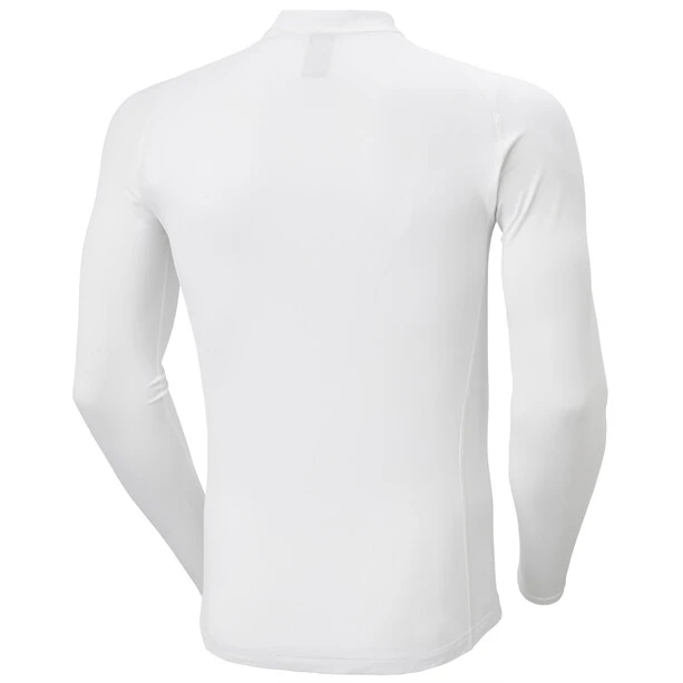 Helly Hansen Waterwear Rashguard Long Sleeve Shirt Men white 2 Helly Hansen Waterwear Rashguard Long Sleeve Shirt Men white - Image 2
