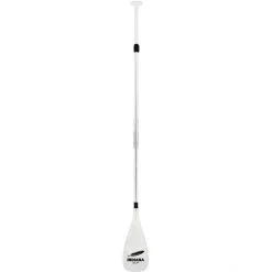 Indiana SUP Carbon Telescope Paddles with Bag 3-Pieces white
