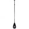 Indiana SUP Fibreglass/Carbon composite blade without Bag 2-Pieces black