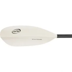 Nortik Allround Fiberglass Paddle 240cm 2-piece white -Paddling Sales Store nortik allround fiberglass 240cm 2 tlg weiss 3