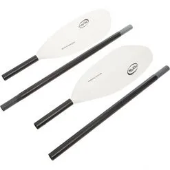 Nortik Allround Fiberglass Paddle 240cm 4-piece white -Paddling Sales Store nortik allround fiberglass 240cm 4 tlg weiss 3