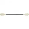 Nortik Allround Fiberglass Paddle 230cm 4-piece with King-Pin-Connection white