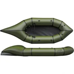 Nortik CityRaft Boat dark green/black