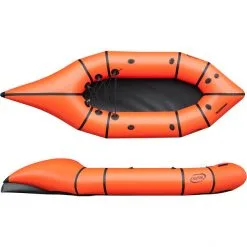 Nortik CityRaft Boat orange/black