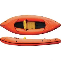 Nortik FamilyRaft Boat orange/black
