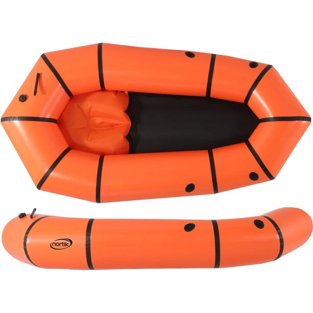 Nortik LightRaft Boat orange/black 1 Nortik LightRaft Boat orange/black