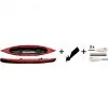 Nortik scubi 2 XL Kayak Jubilee Pack red