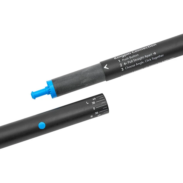 Nortik Tour Carbon Paddle 220cm 2-piece with King-Pin-Connection 3 Nortik Tour Carbon Paddle 220cm 2-piece with King-Pin-Connection - Image 3