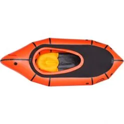 Nortik TrekRaft Boat with Deck orange/black