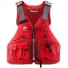NRS Chinook Fishing PFD red