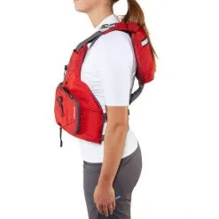 NRS Chinook Fishing PFD red 9 NRS Chinook Fishing PFD red -Paddling Sales Store nrs chinook fishing pfd red 5