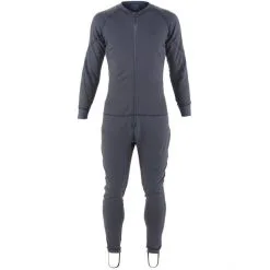 NRS Expedition Weight Union Suit Men dark shadow