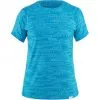 NRS H2Core Silkweight Shortsleeve Shirt Women cyan